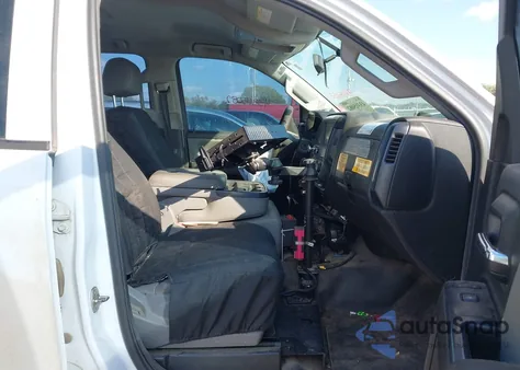 2017 Chevrolet Silverado 2500Hd Wt z USA, uszkodzony, nr VIN 1GC2KUEG9HZ206750